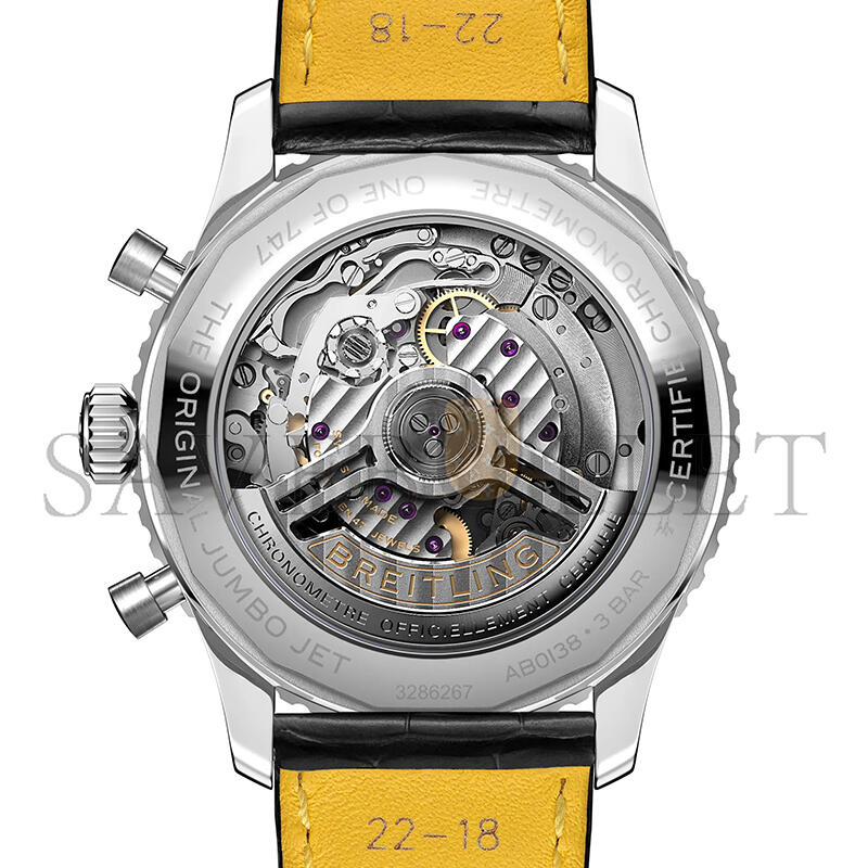 BREITLING NAVITIMER B01 CHRONOGRAPH 43 BOEING 747 AB01383B1G1P1